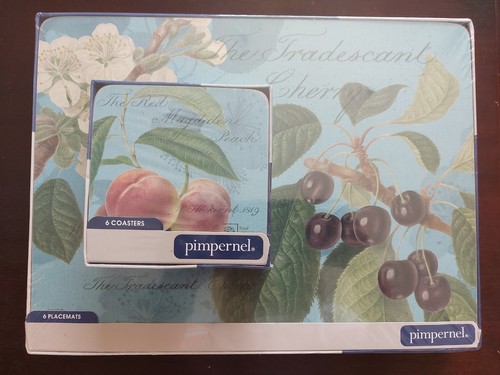 Pimpernel place mats and - pimpernel,
