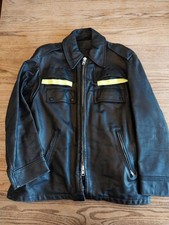 Vtg Genuine Horsehide
