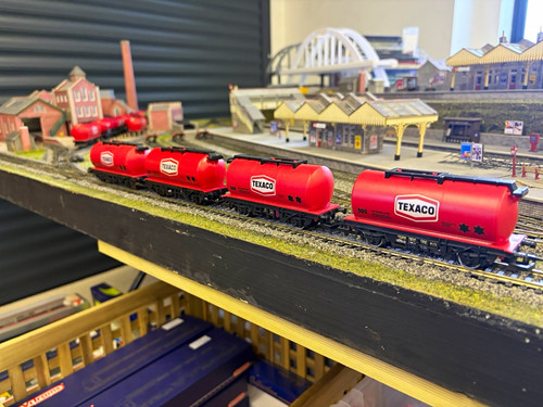 Hornby r231 texaco - texaco, tank