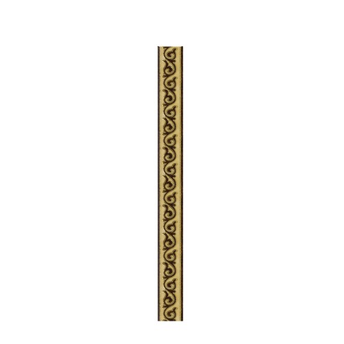 Light brown pvc wallpaper - brown,