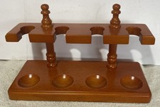 4 Pipes Tobacco Display Rack