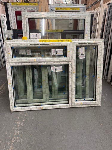Brand new white - , upvc