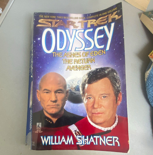 Star trek odyssey paperback - star,