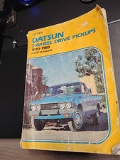 Clymer Datsun 2Wheel Drive