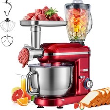 650W 6QT Stand Mixer Blender