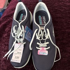 Skechers Air Cooled Memory Foam Casual Shoes New With Labels