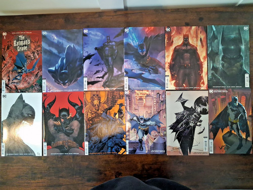 Comics the batman grave - batman’s,