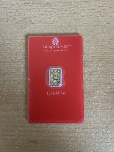 The royal mint - 1g, om