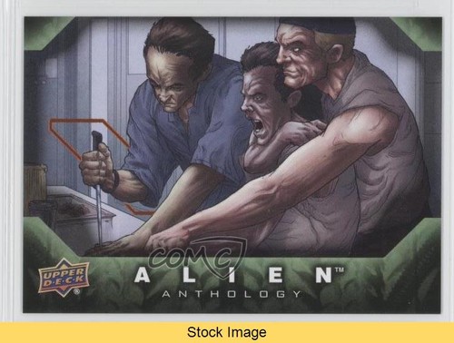 2016 upper deck - upper, alien