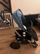 Bugaboo Chameleon 3 Pushchair With Rain Cover And Pram