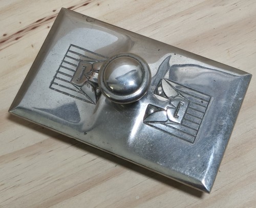 Vintage art deco ink - vintage, blotter