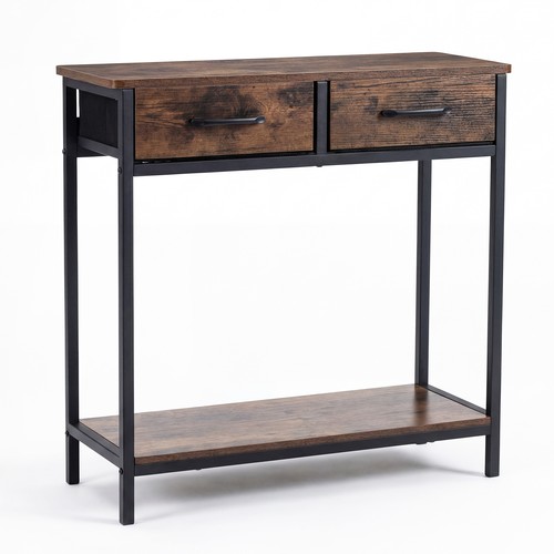 75cm narrow console table with - 75cm,