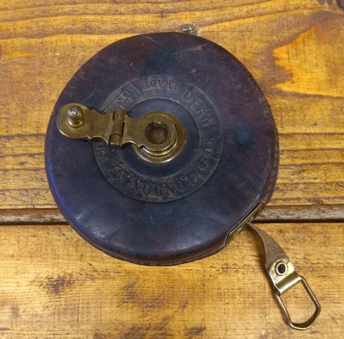 Antique dean london leather - london,