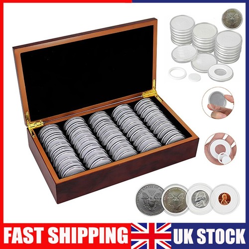 50pcs 46mm coin capsules - 50pcs,