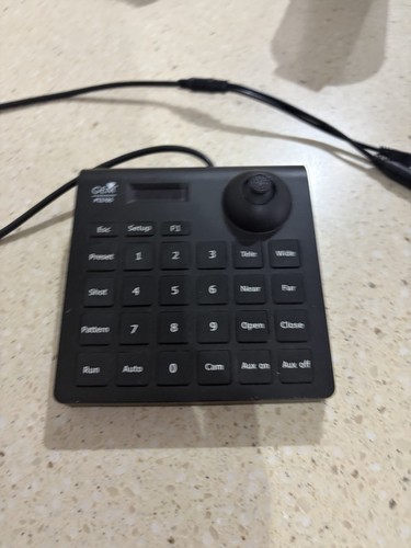Mini compact ptz keyboard - mini,