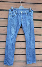 Mans Earl jeans cut 3183 30w 34 leg  with selvedge style WJ305N7113