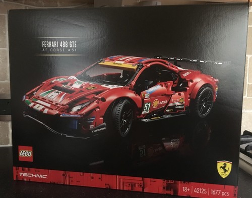 Lego technic 42125 ferrari - -,