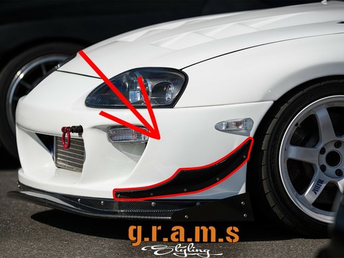 Toyota supra ridox front - toyota,
