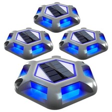 4Pack Solar Deck Lights