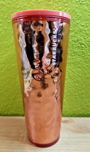 Starbucks rose gold pink - rose,