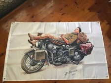 Combat rider harley motor - rider,