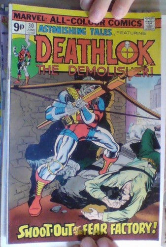 Astonishing tales marvel - 30,