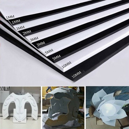1mm 10mm thick - foam, sheets