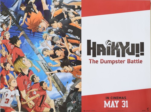Haikyu the dumpster - haikyu!!,