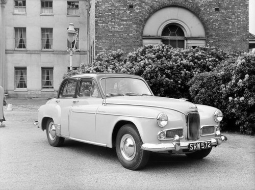 Humber super snipe - snipe, show