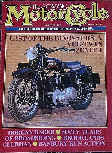 The classic motorcycle - ,