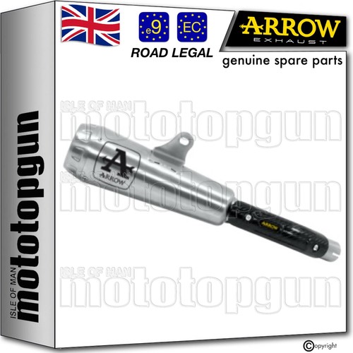 Exhaust pro arrow for kawasaki - pro,