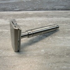 Yaqi Tile Stainless Steel DE Safety Razor