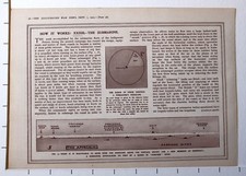 1915 WWI WW1 PRINT ~ SUBMARINE