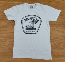 Men's Official Nintendo Mario Kart Racing T-Shirt Size Small Chest 34"