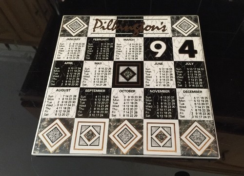 Pilkington calender tile - pilkington's,