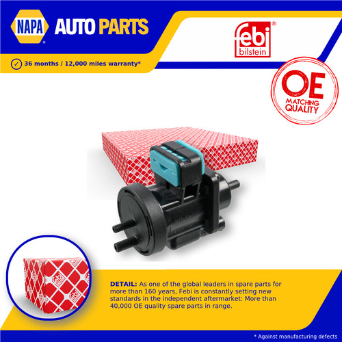 Pressure converter valve fits - converter,