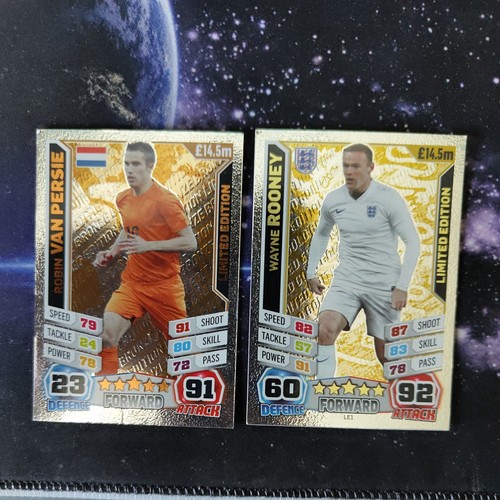 Match attax 2014 - attax,