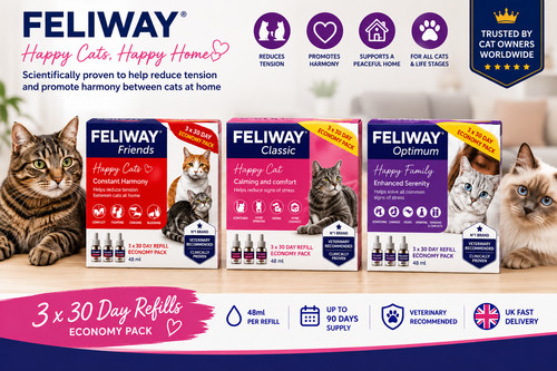 Feliway cat calming diffuser - cat,