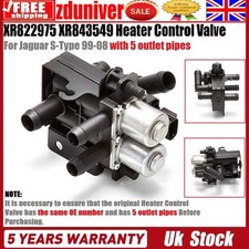 Heater Control Valve For Jaguar S Type 1999-07 XR843549 XR822975 HVAC 5-Outlet '