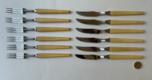 X12 set joseph rodgers - joseph, cutlery
