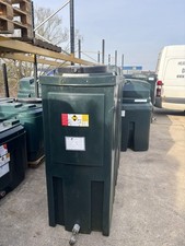 #906 1400 Liter Bunded Heating