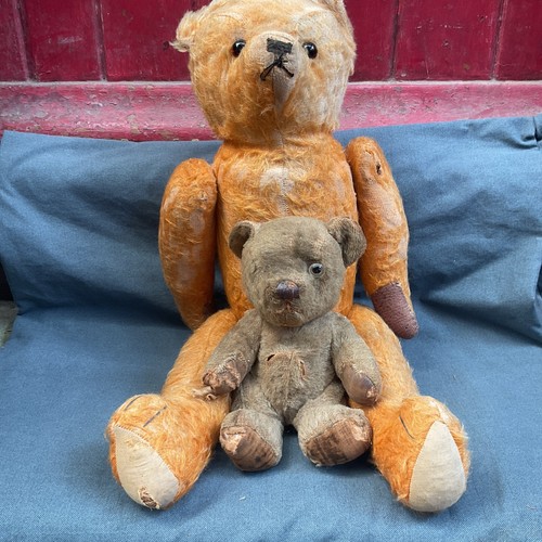 Pair old tatty - of, bear