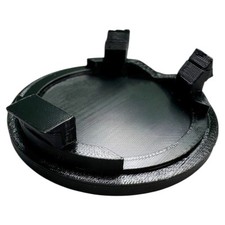 1X Hardtop Latch Cover fits