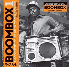 Various - Boombox 1 Early Independent Hip Hop Electro And Disco Rap - V2508z