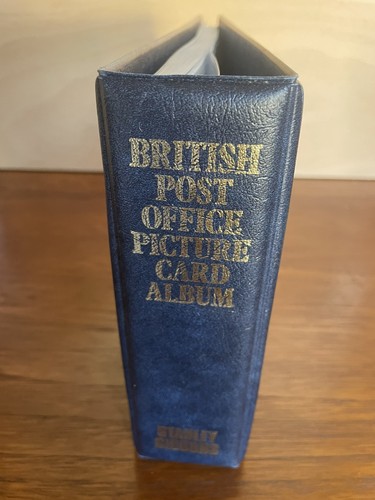 Blue stanley gibbons - stanley, postcard