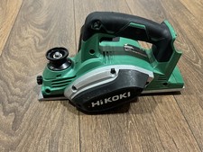 Hitachi P18DSL Cordless Planer 18V used