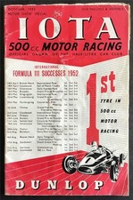 IOTA 500cc MOTOR RACING Car