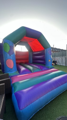 Commercial bouncy castle - bouncy,