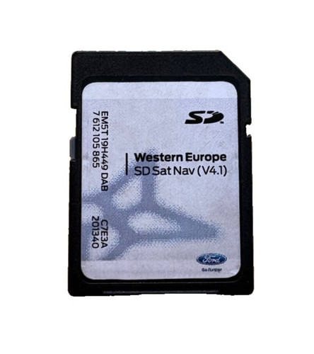 Genuine ford sync - sat, nav