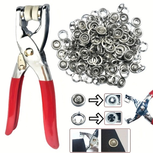 200pcs metal sewing buttons - 200pcs,
